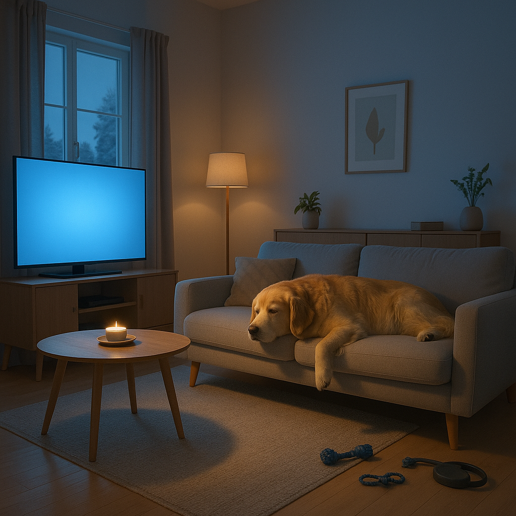 Nordiska sällskapsdjur drabbas av ökad skärmtid och stillasittande