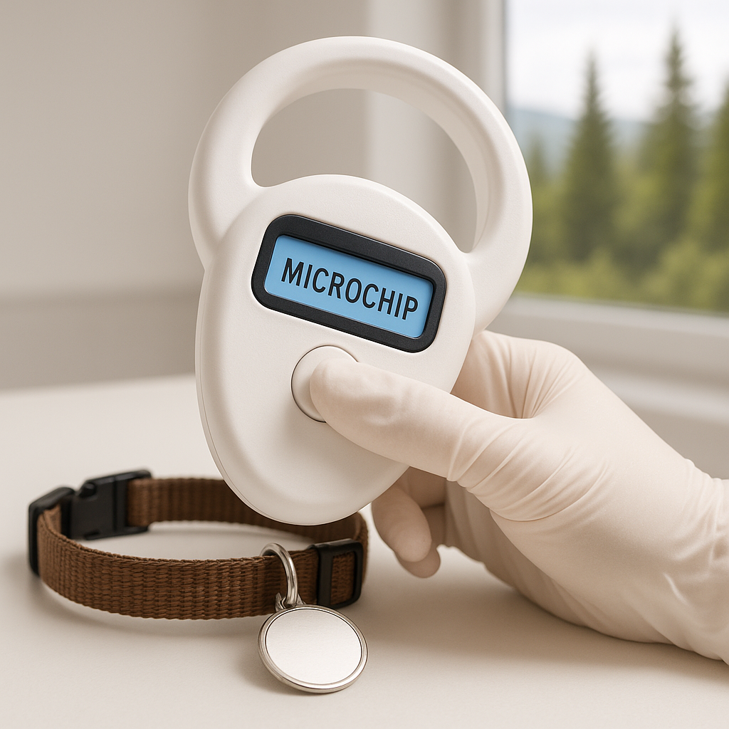 Umerket katt skutt i Lierne - umulig å spore eier