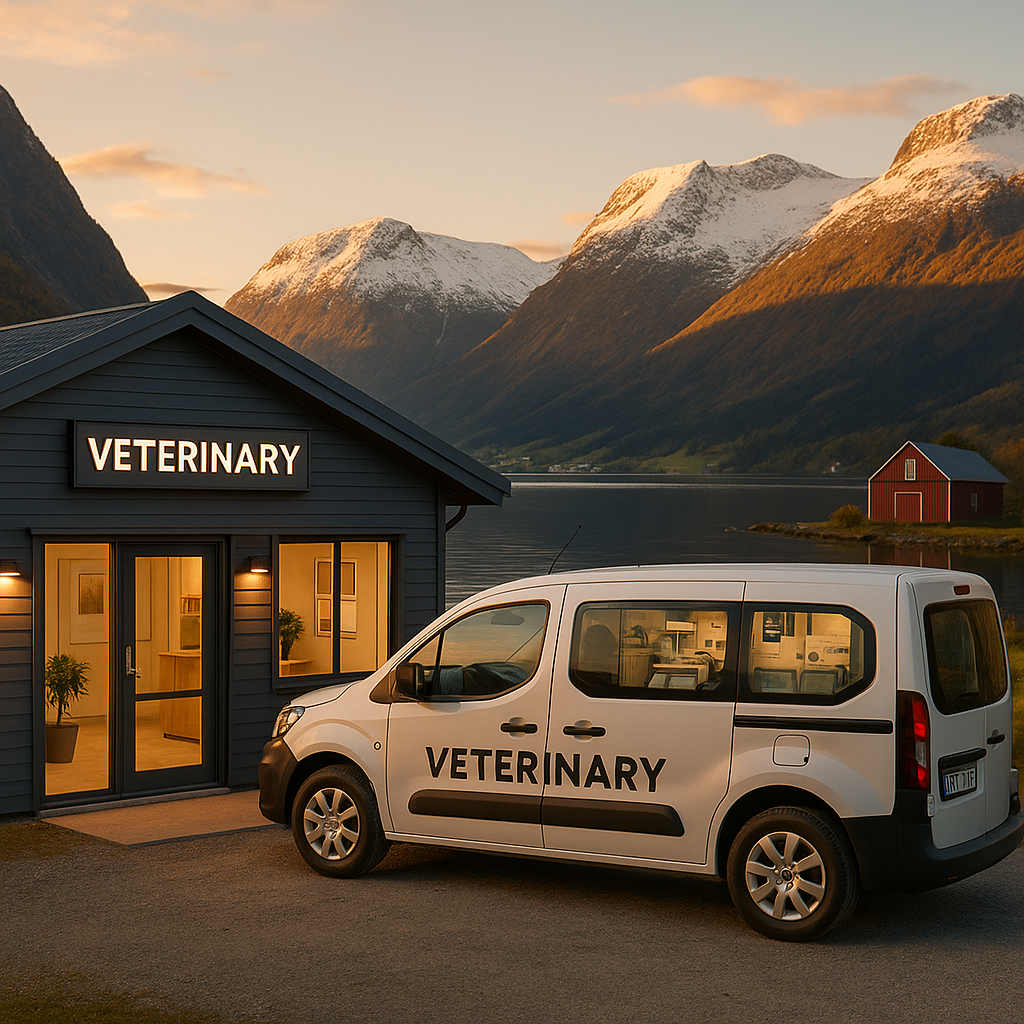 Nordfjord løste veterinærkrisen med offentlig-privat samarbeid