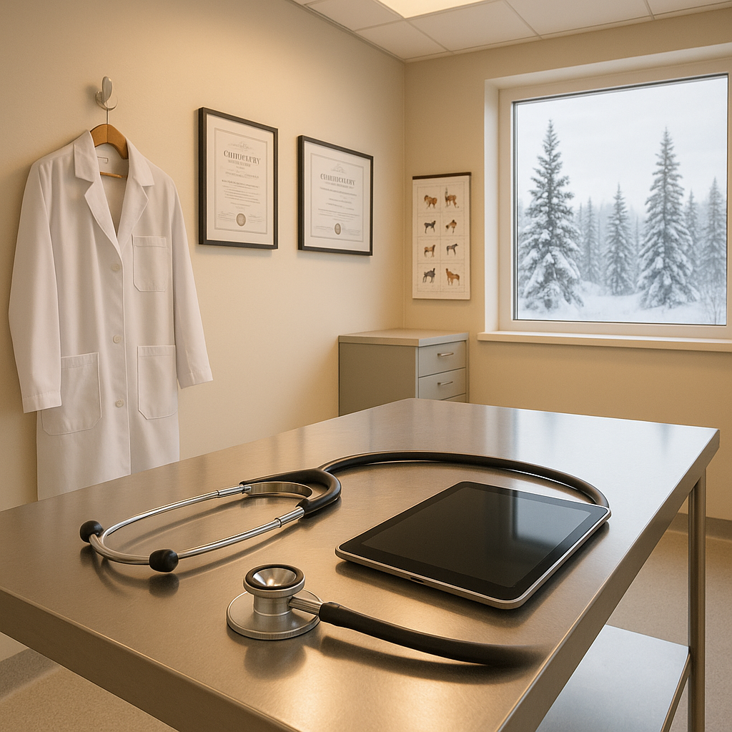 Ung veterinær fra Trøndelag kjemper om Miss Norway-tittelen mens hun utvikler hundeapp