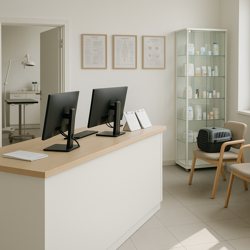 Smådjursklinik i Enköping ser kraftigt minskad vinst trots stabil omsättning