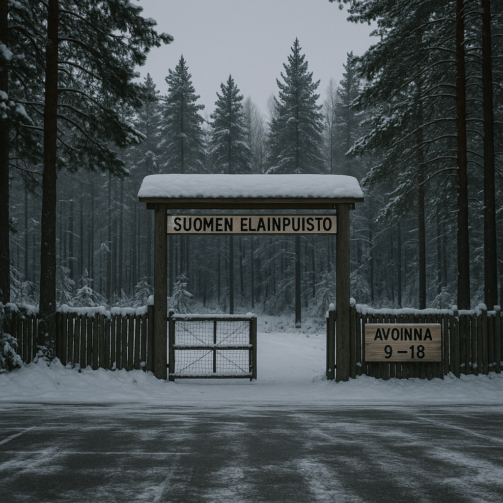 Finsk djurpark tvingas stänga efter miljonkonkurs - djurens framtid oviss