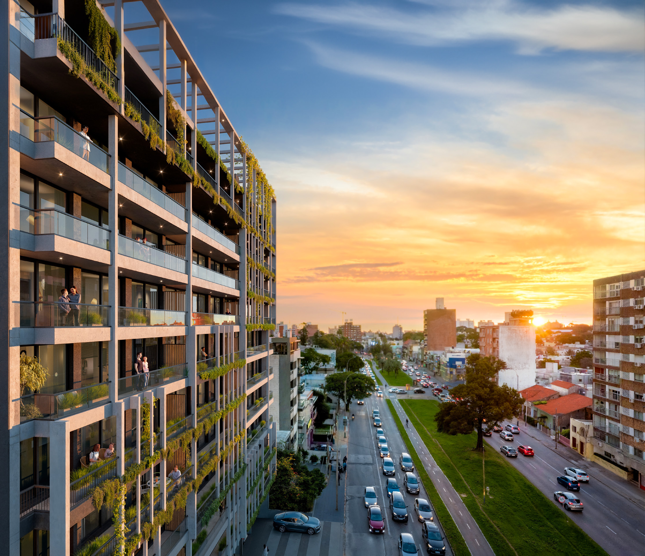 Venta de apartamentos de 1 y 2 dormitorios en Parque Batlle