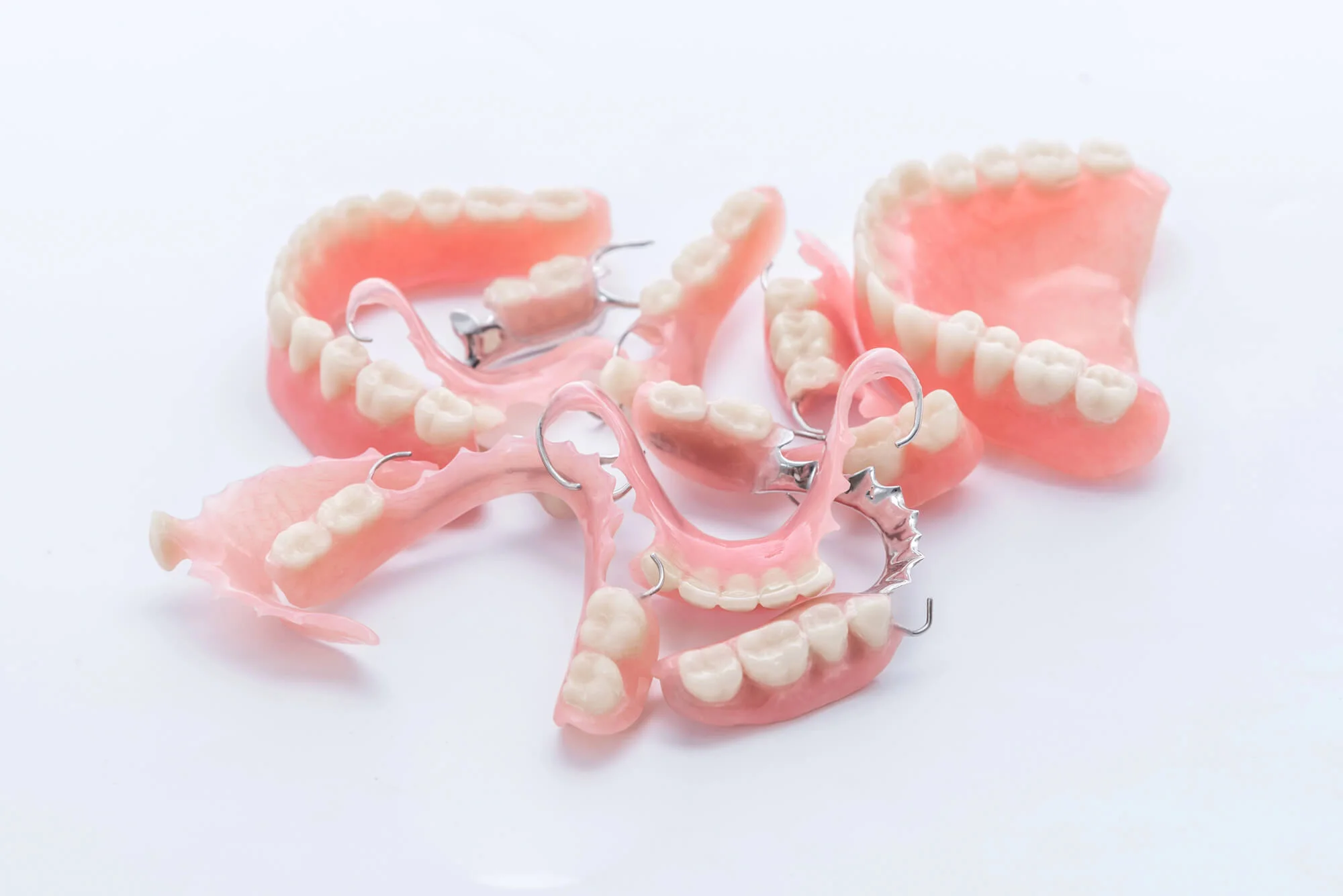 Set of affordable dentures in Montgomery, AL.