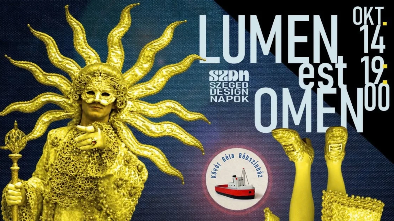 Lumen est Omen – fotonok a bábszínpadon