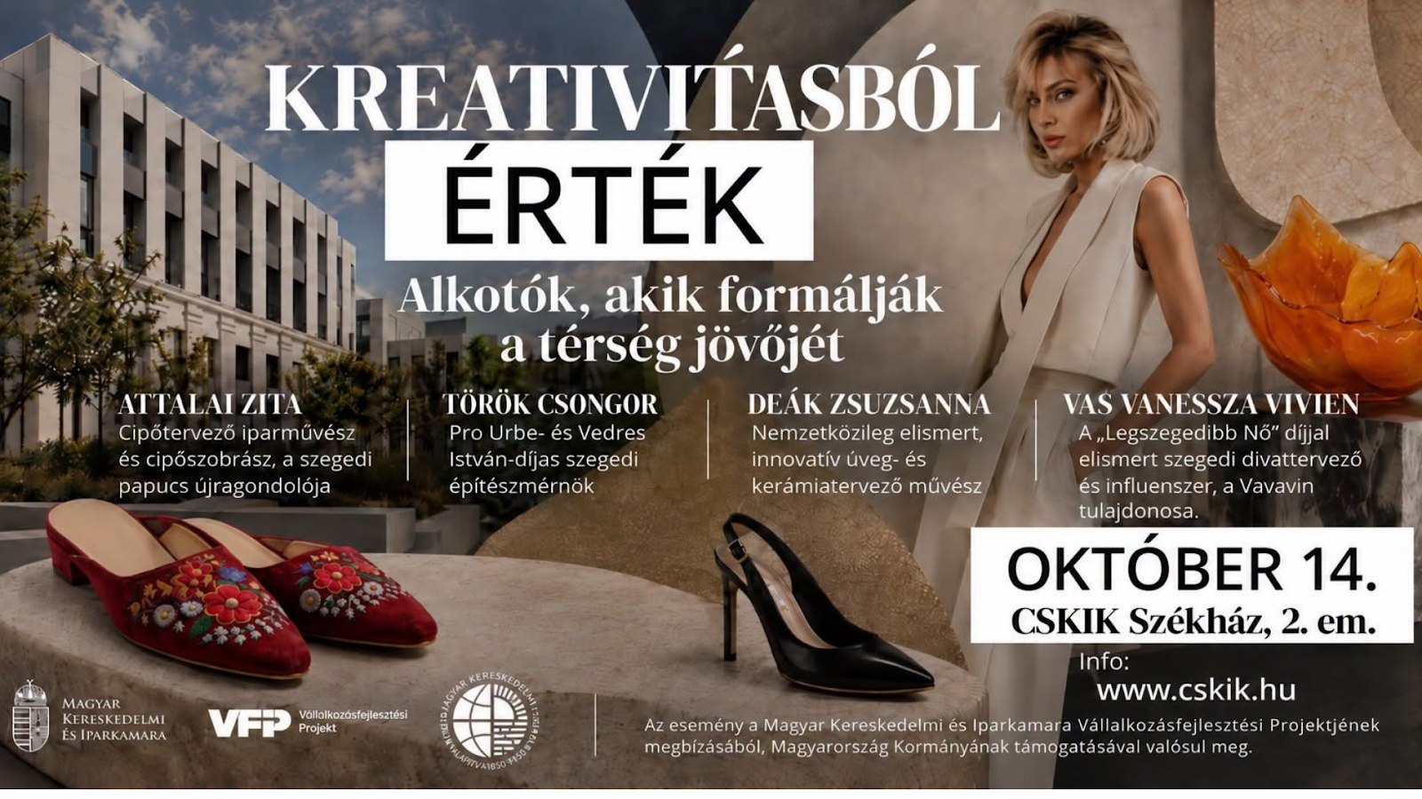 Kreativitásból érték kerekasztal