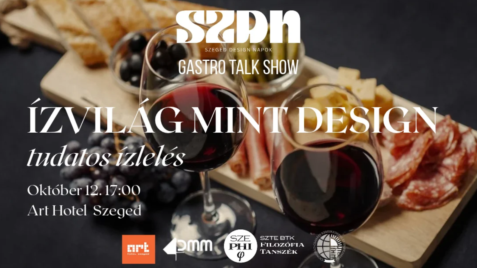 Ízvilág mint design – tudatos ízlelés