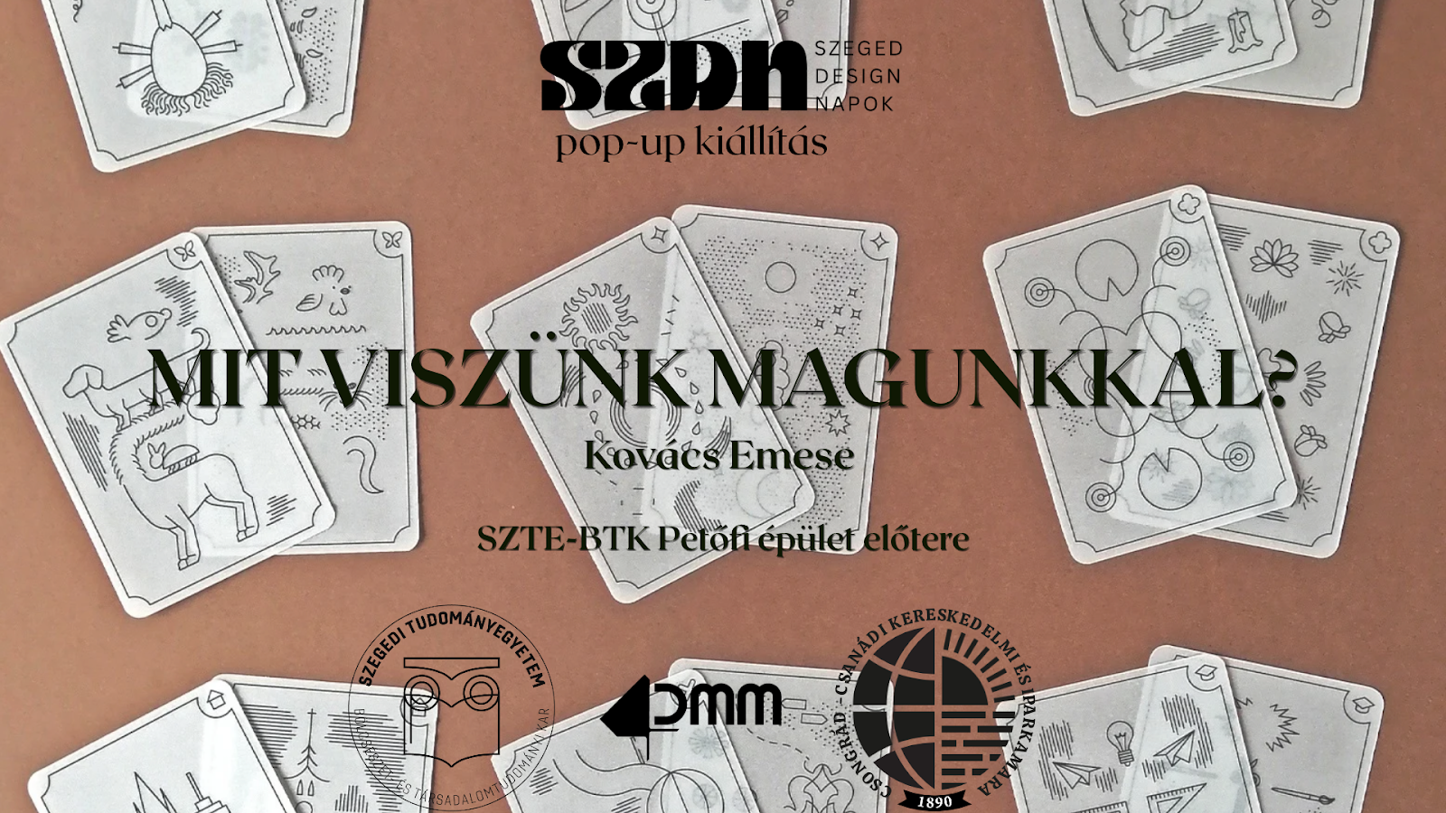 Mit viszünk magunkkal? – Kovács Emese kiállítása