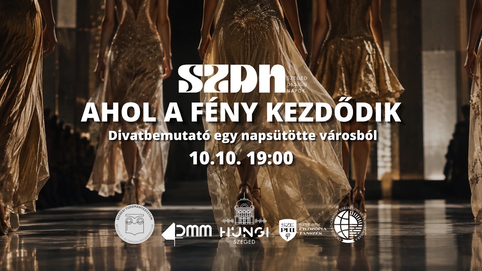 Ahol a fény kezdődik – divatbemutató