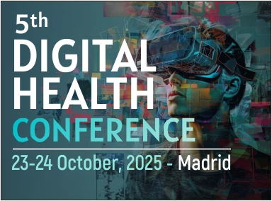 banner of UBIQ's upcoming conference 5th Digital Health