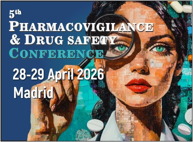 Banner of the 4th Pharmacovigilance & Drug Safety Conference happening on 29 and 30 April in Barcelona
