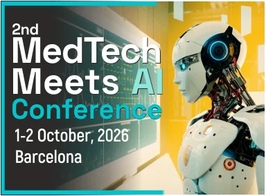 banner of UBIQ's upcoming conference 2nd MedTech Meets AI