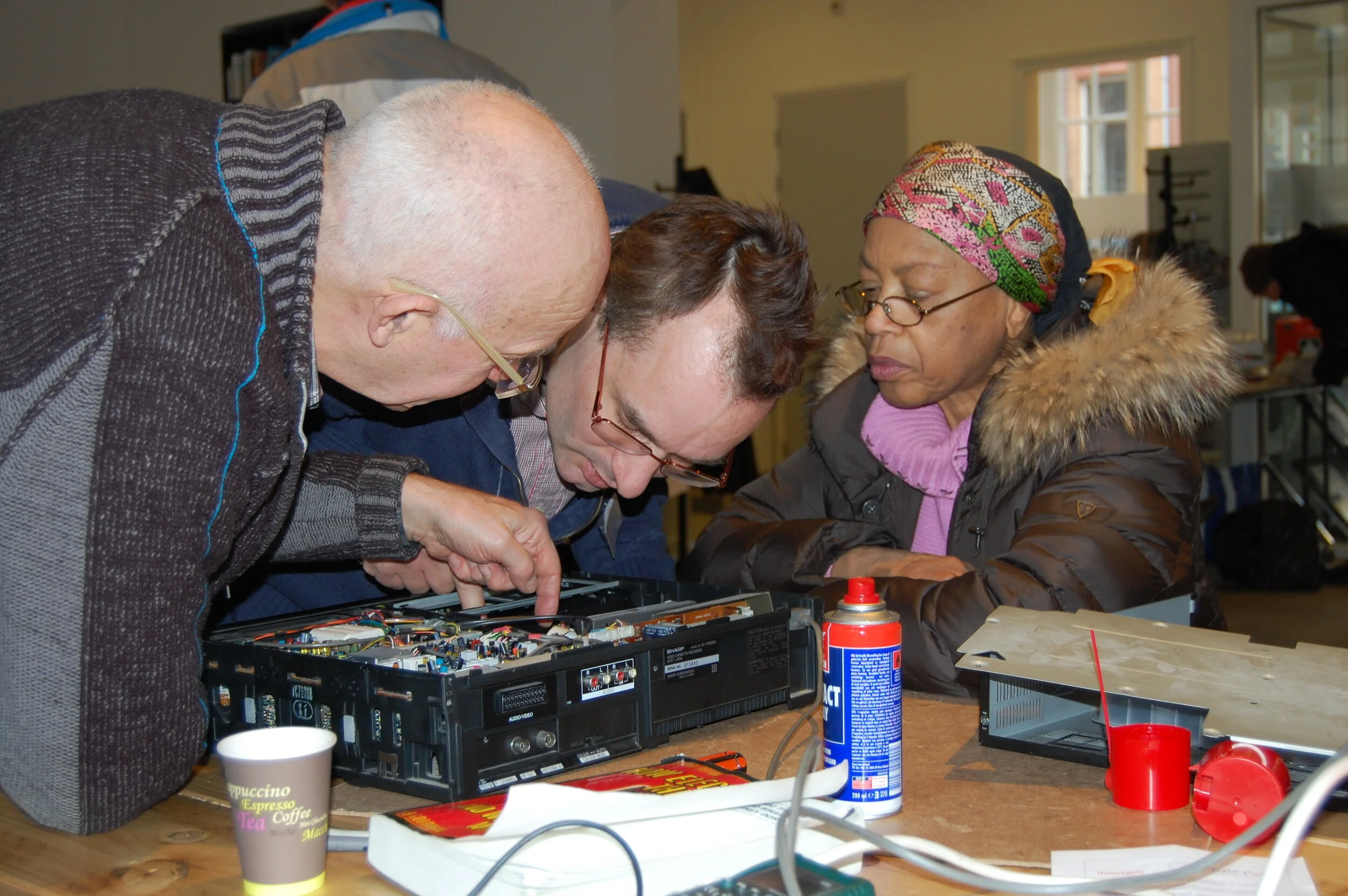 repair cafe Amsterdam