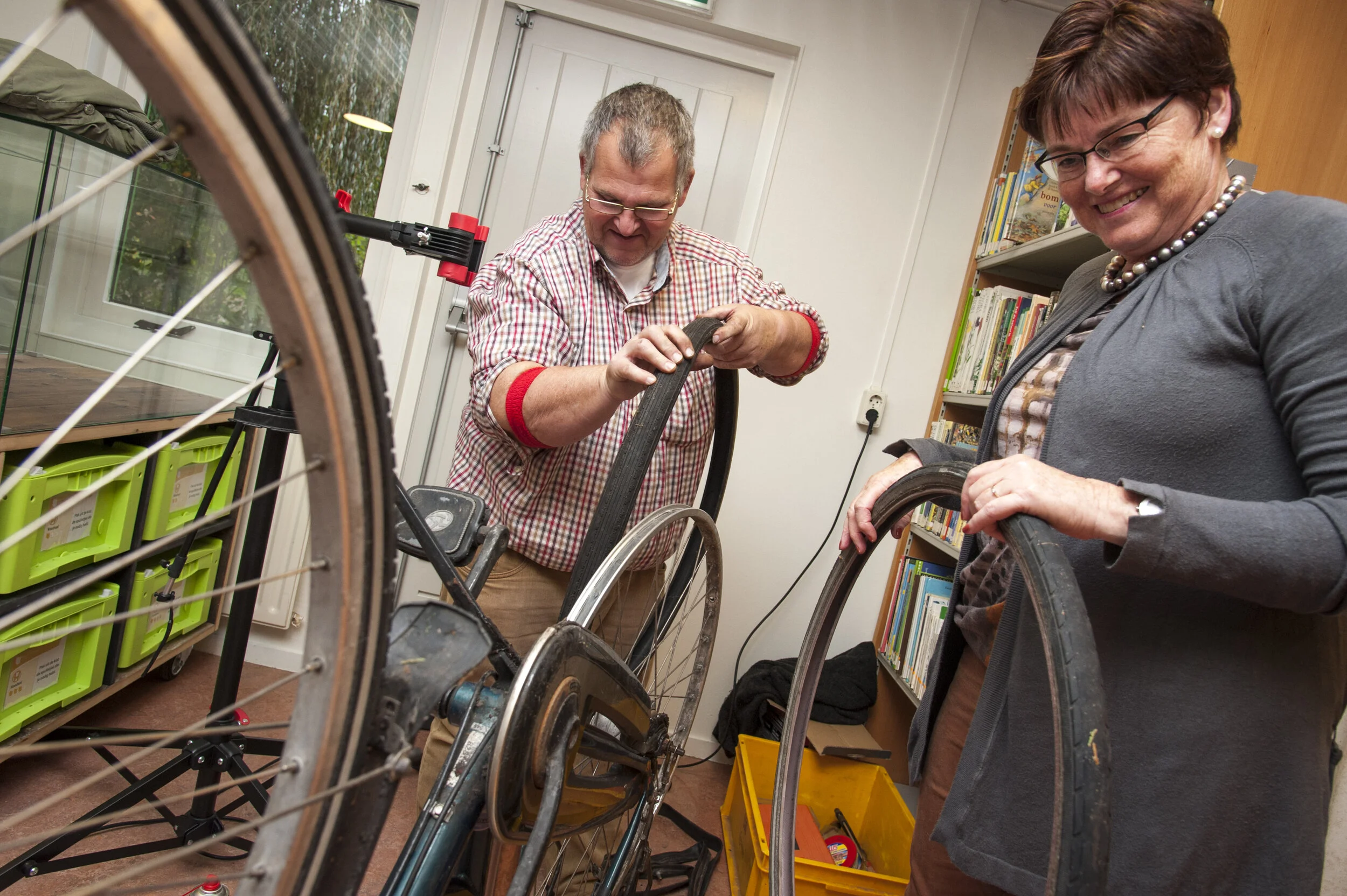 repair cafe Amsterdam bike