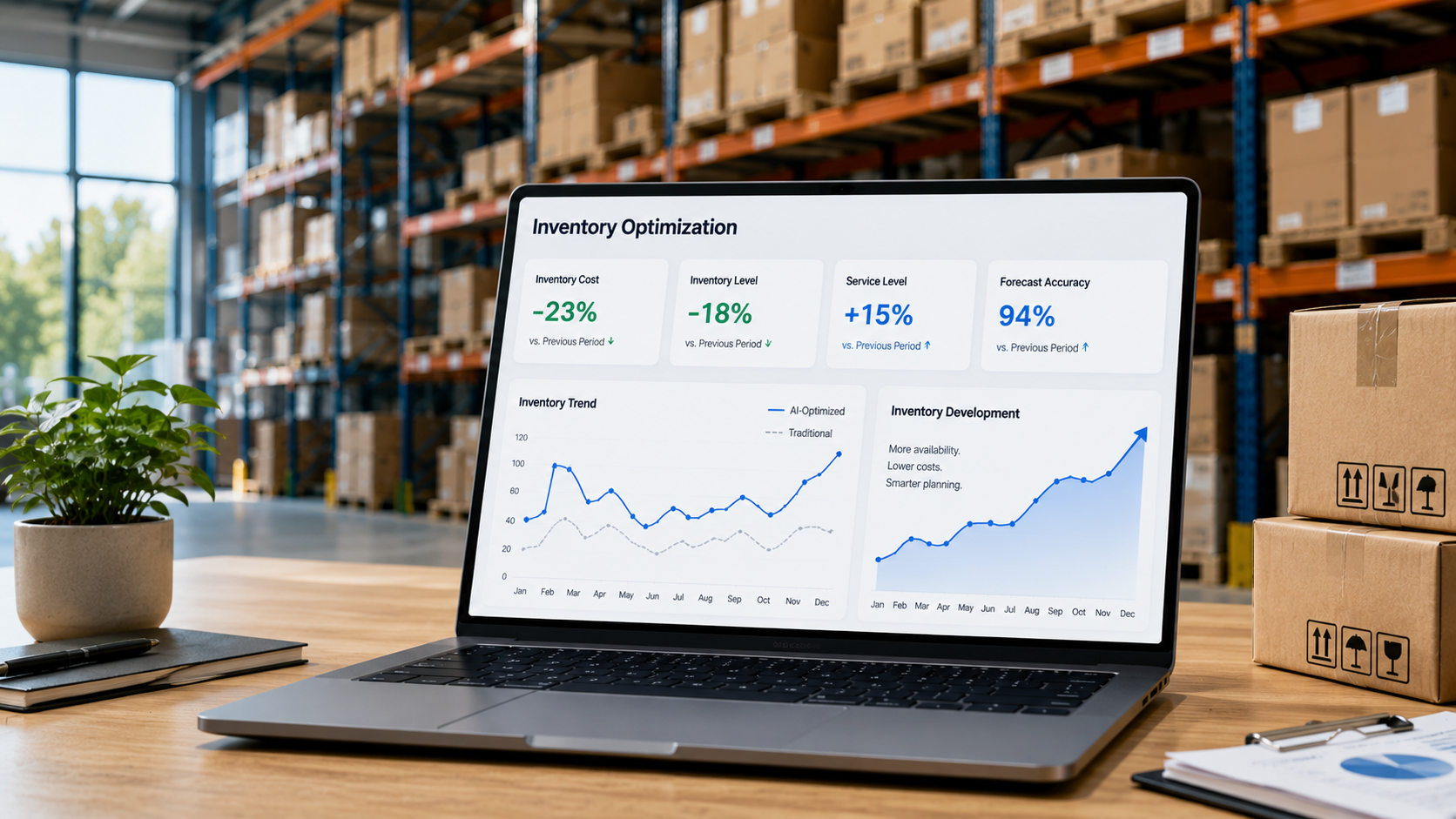 Inventory Optimization with AI: More Efficient Warehouses in FMCG