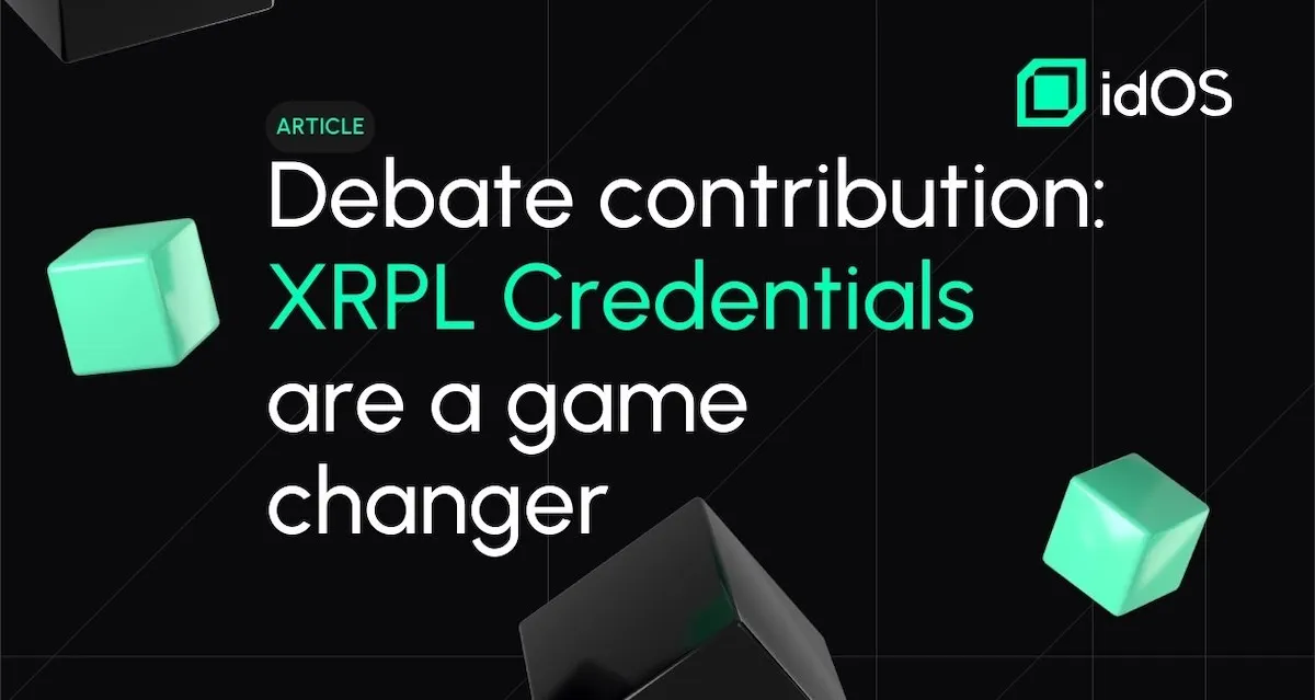 Debate Contribution: XRPL Credentials are a Game Changer