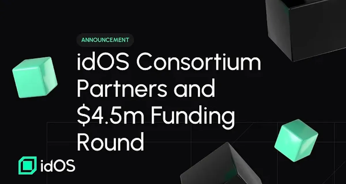 idOS Consortium Partners and $4.5m Funding Round