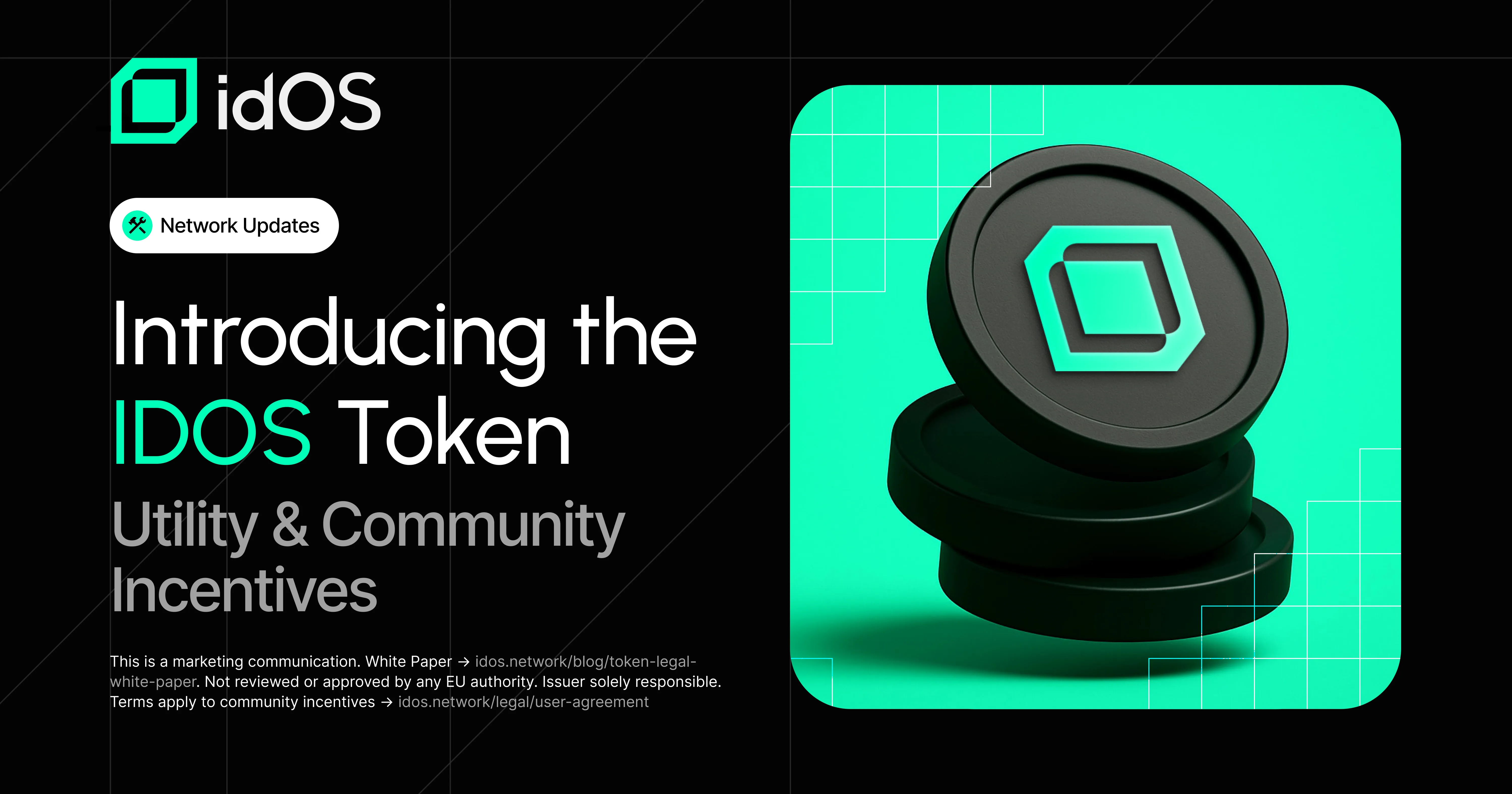 Introducing the IDOS Token: Utility & Community Incentives