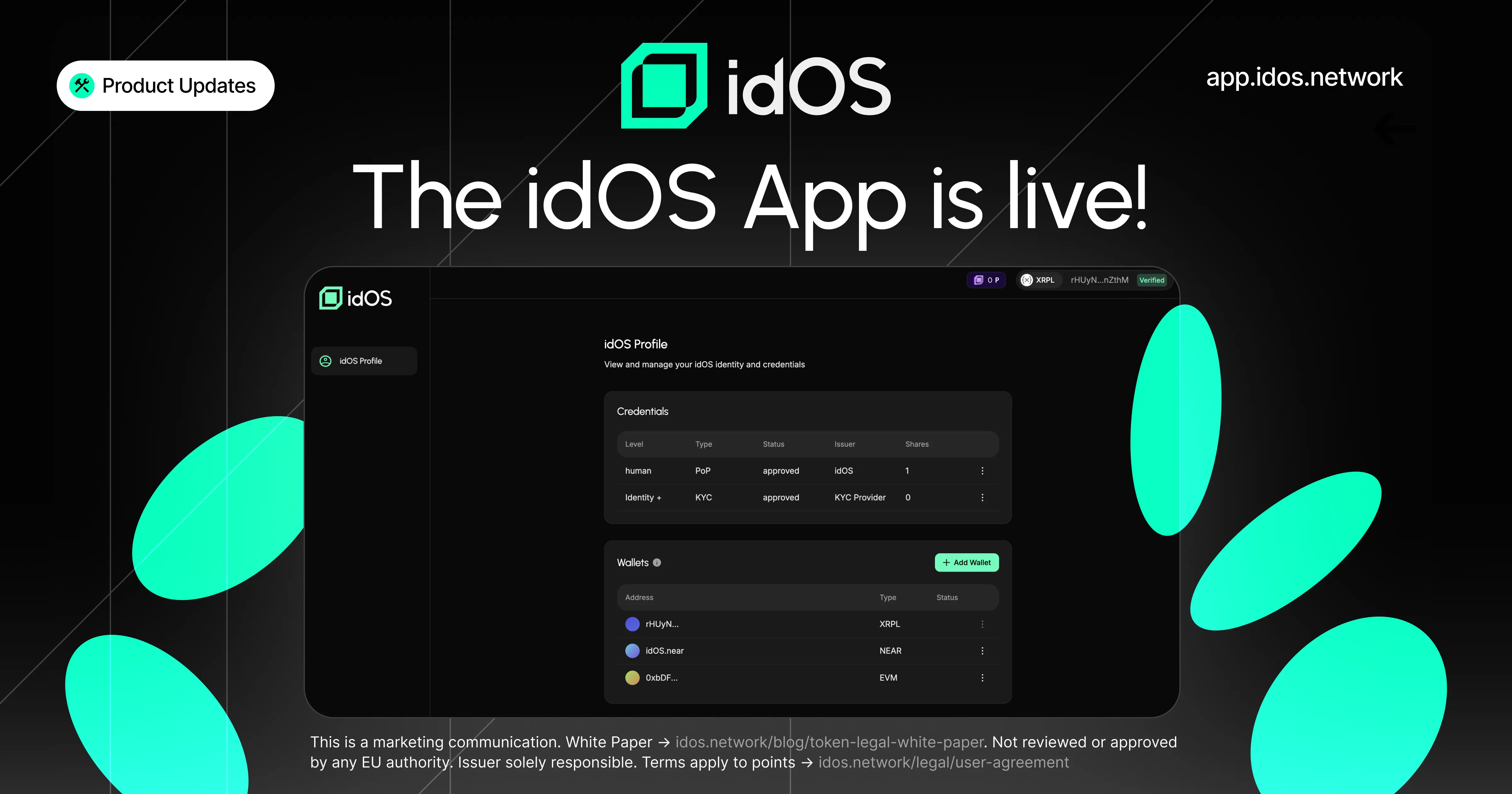 The idOS App is Live!