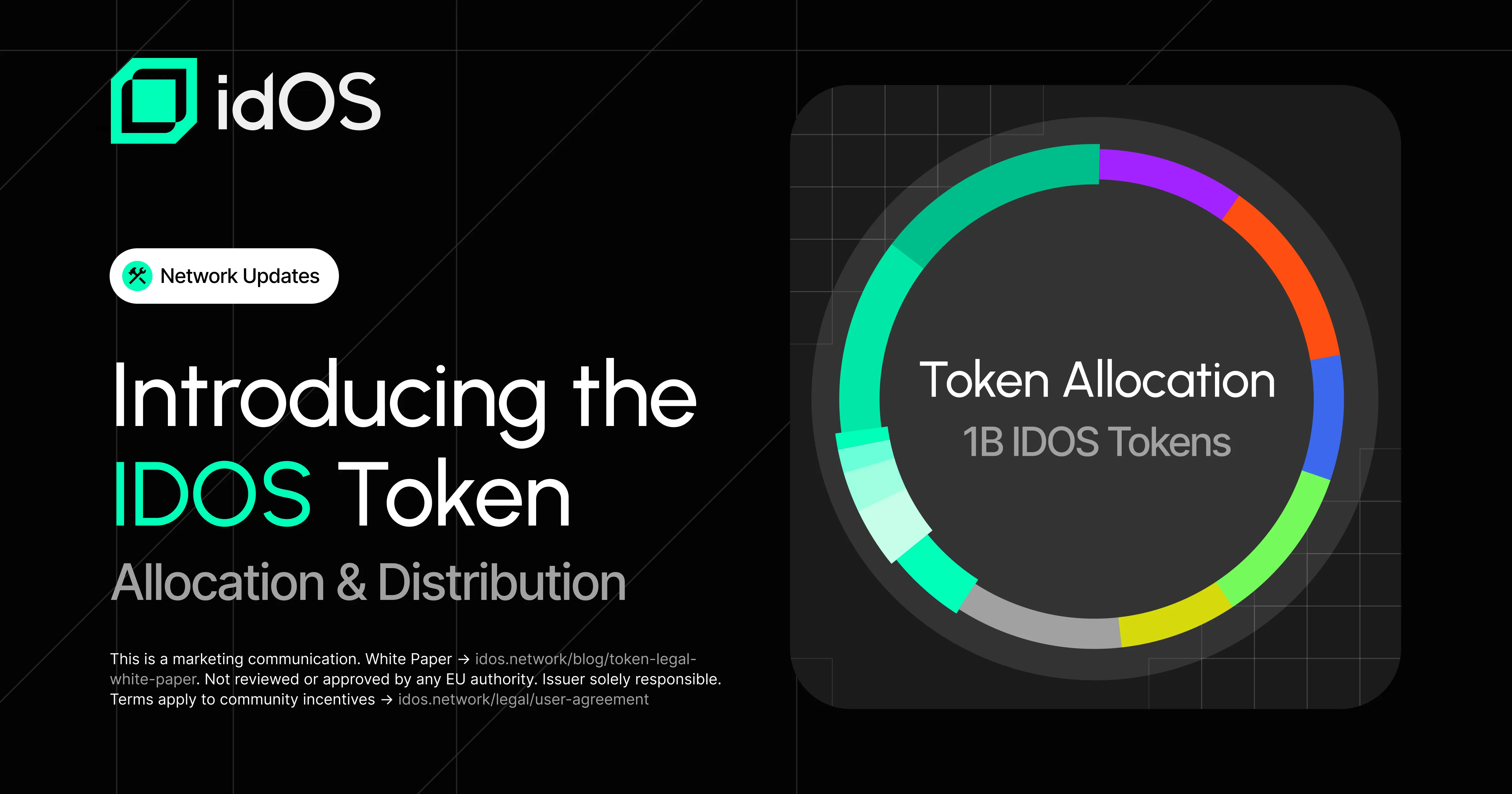 Introducing the IDOS Token: Allocation & Distribution