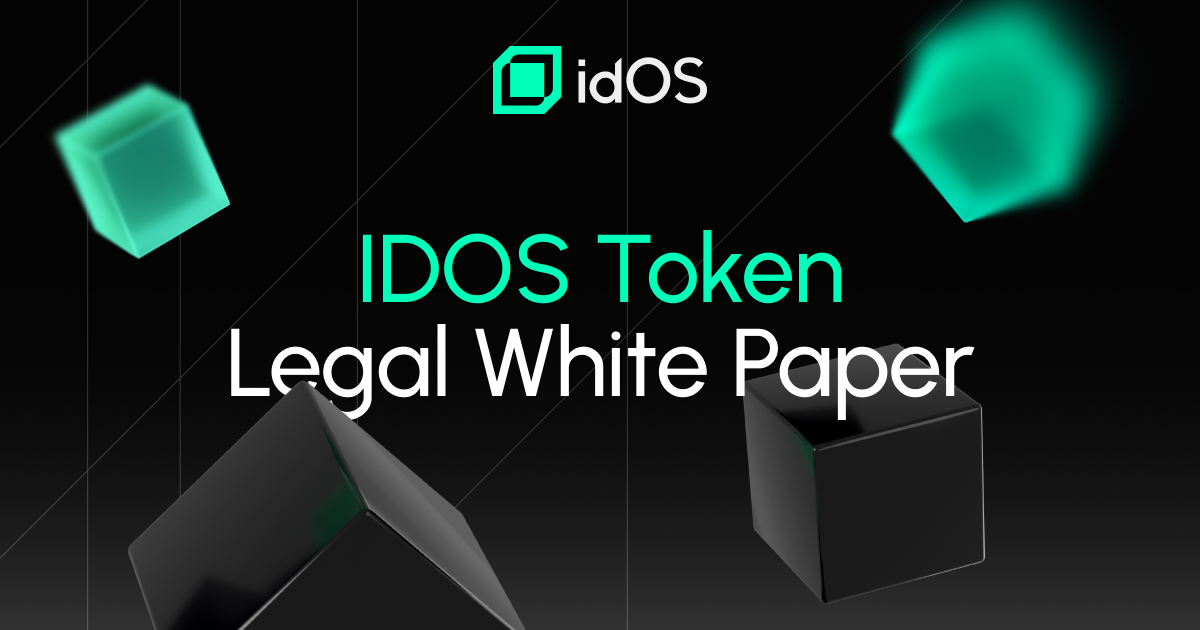 IDOS Token Legal White Paper (Outdated-November)