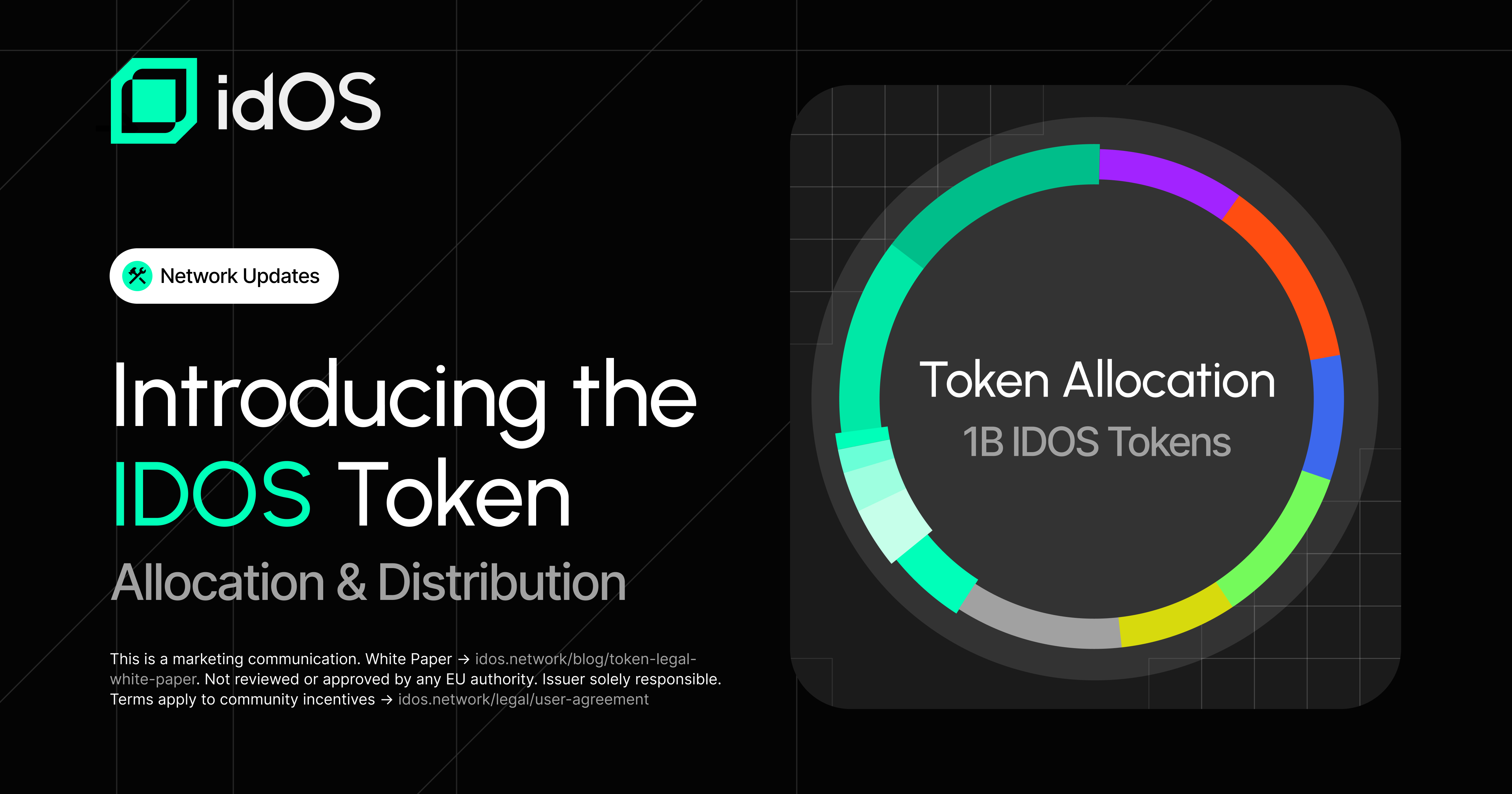 Introducing the IDOS Token: Allocation & Distribution