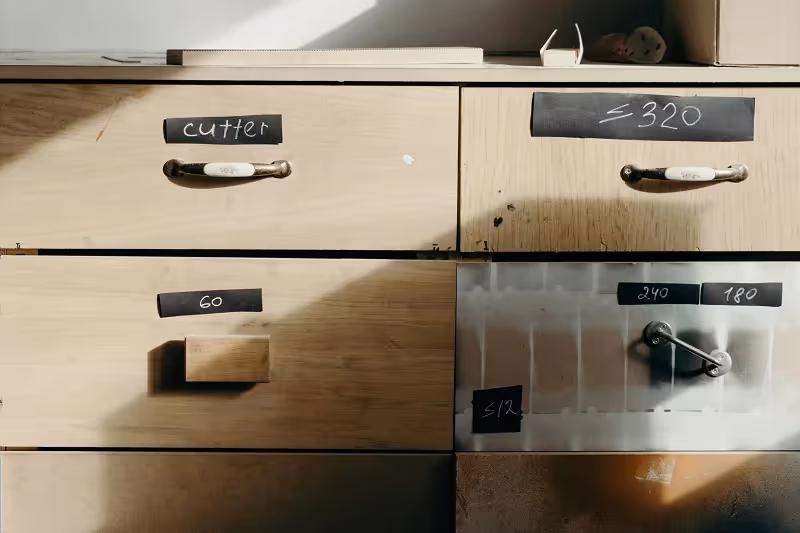 Install Pull-Out Drawers in Cabinets