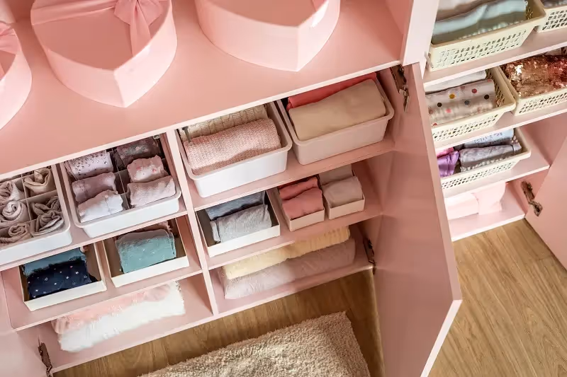 Storage Bins for Organization