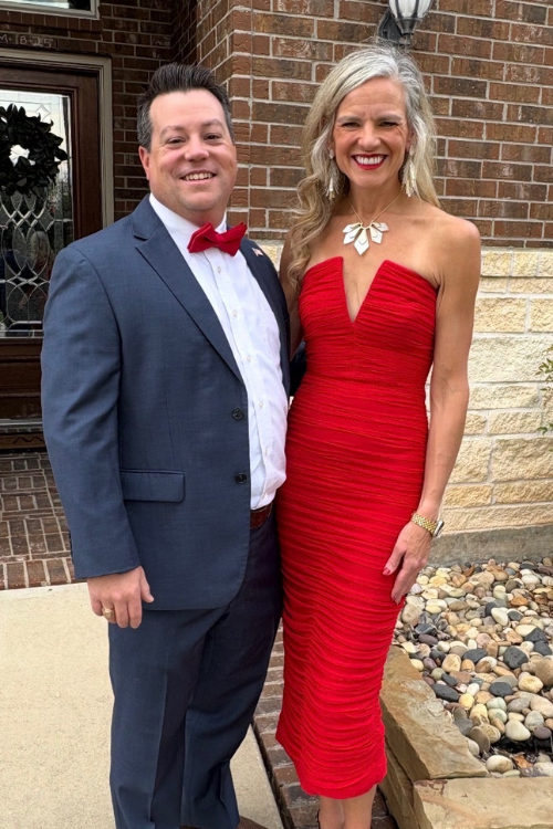 Jared & Dr. Brooke Weaver