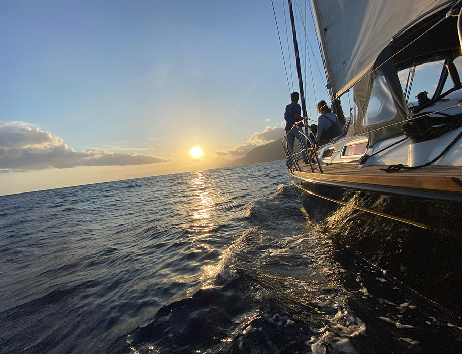 Sea activities in Madeira
