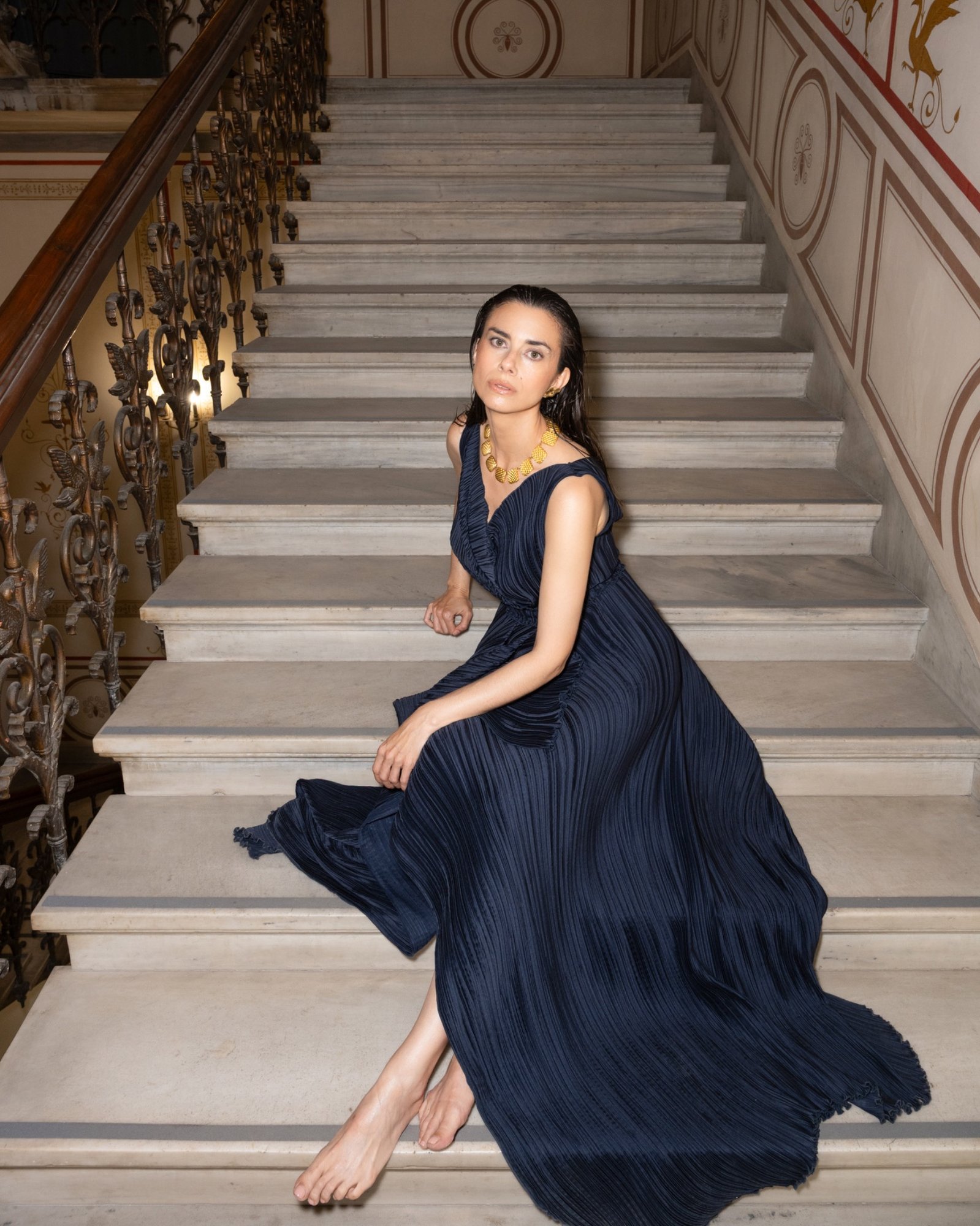 Soula writes for Marie Claire Greece