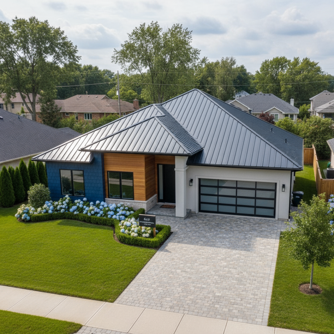 best visual appeal by rudan metla roofing