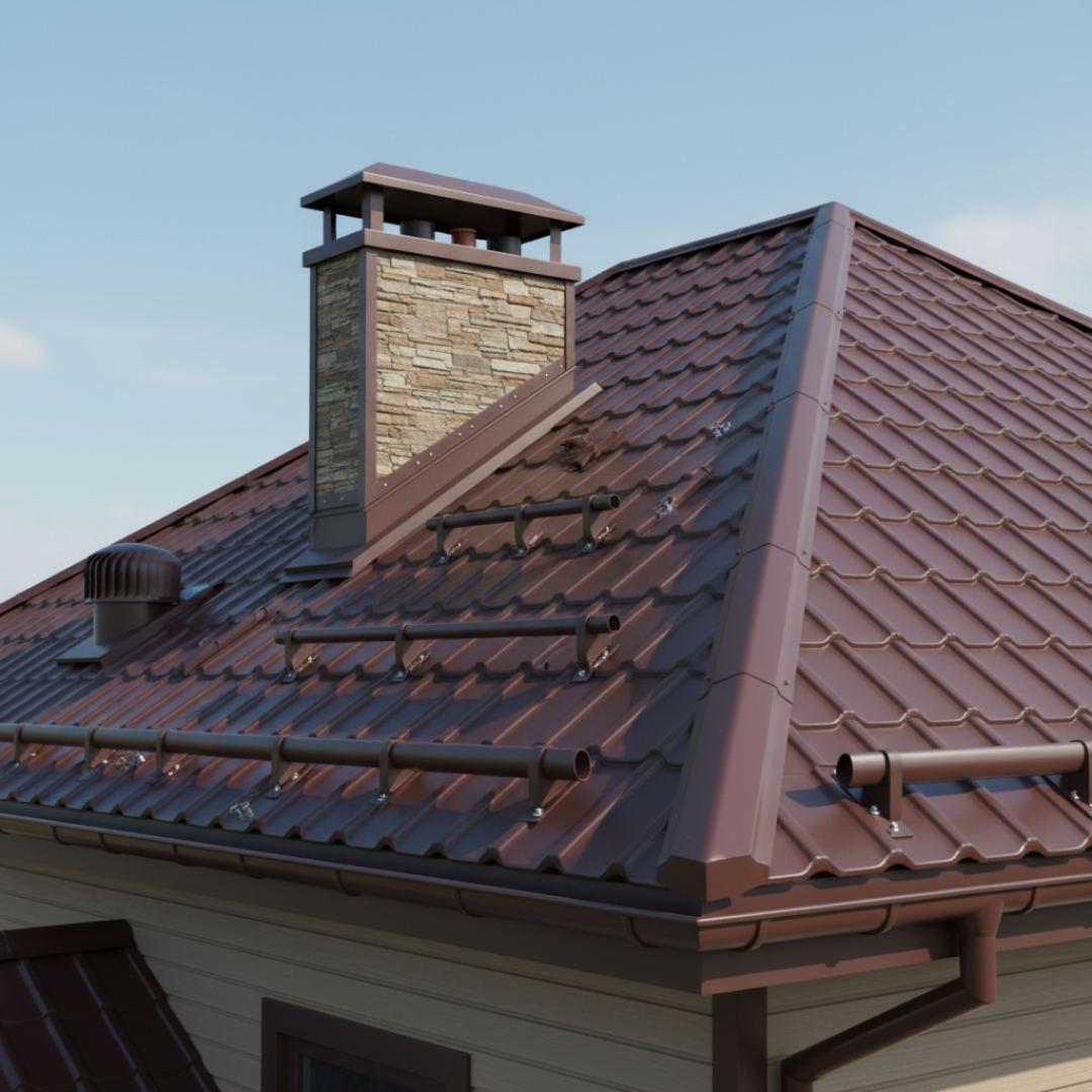 Accessories: Flashings, Snow Guards, by rudan roofing