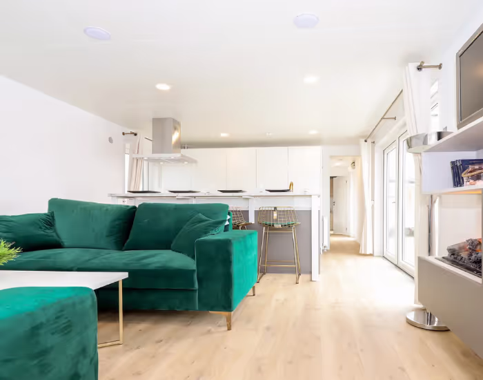 Zorgwoning realisatie binnenkant