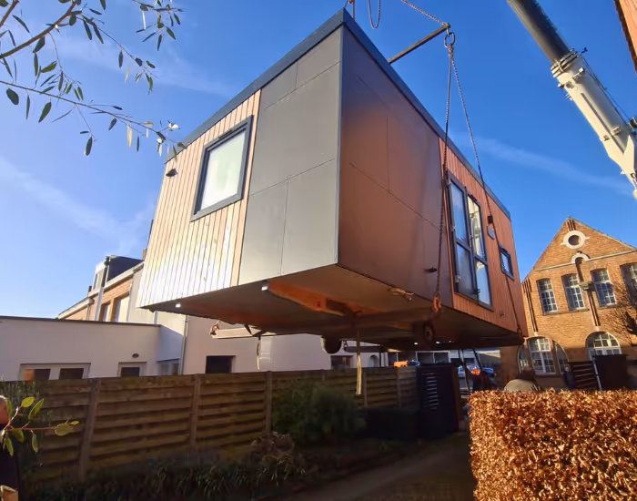 Woonunit realisatie Eluna