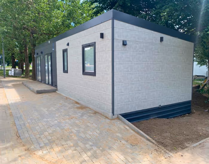 Woonunit realisatie Eluna