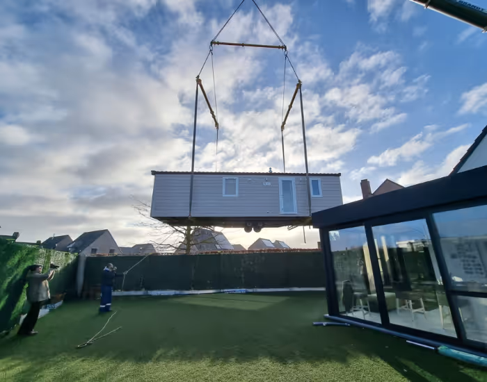 Woonunit realisatie Eluna