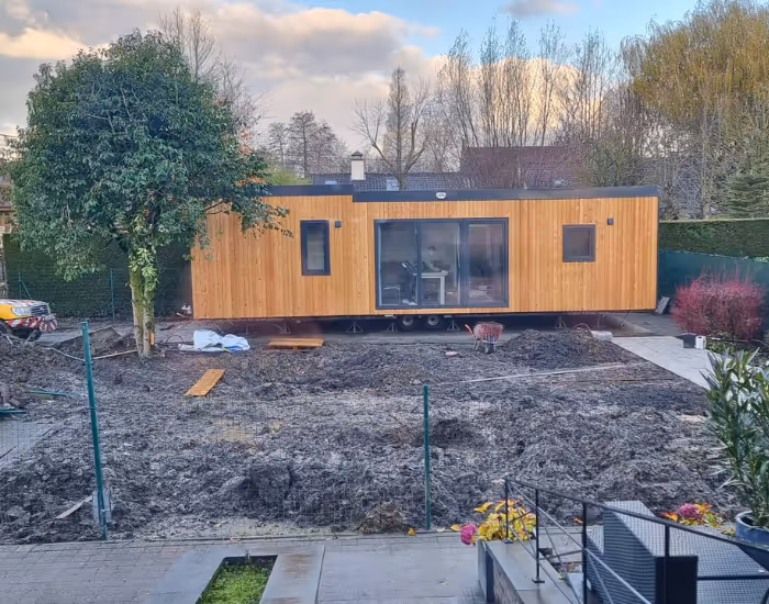 Woonunit realisatie Eluna