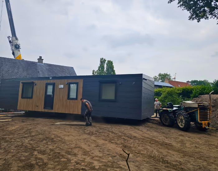 Woonunit realisatie Eluna