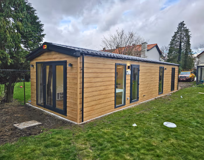 Woonunit realisatie Eluna