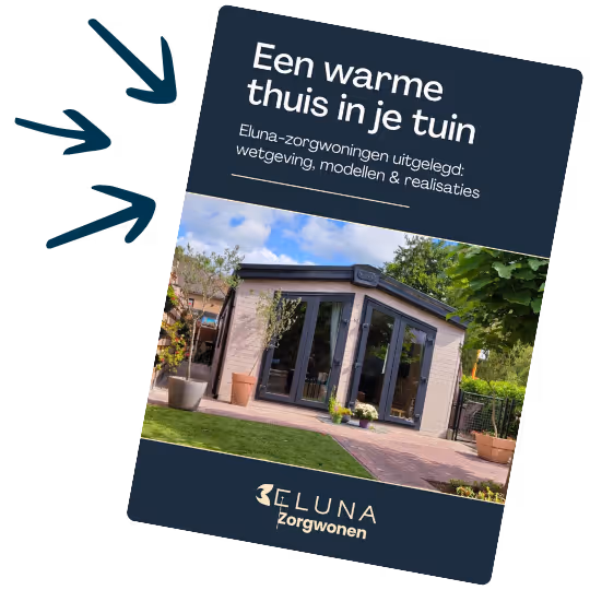 Zorgwoning brochure Eluna