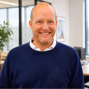 Bas, persoonlijk adviseur bij Eluna