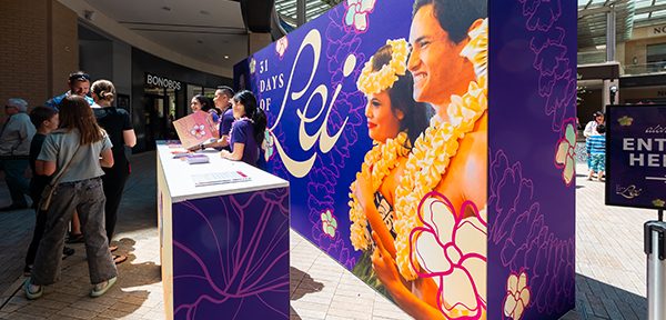 Hawaiian Airlines 31 Days of Lei