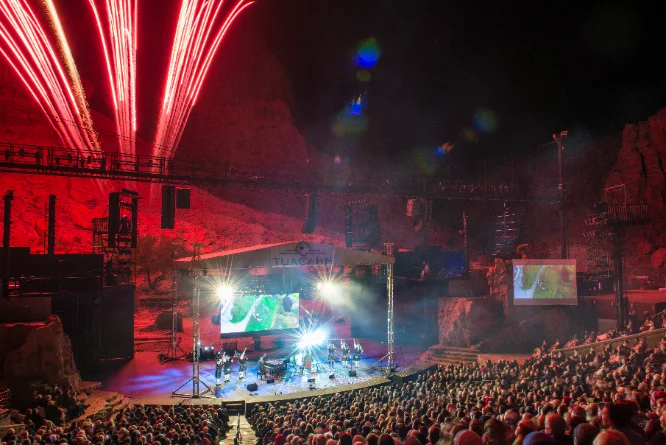 The Piano Guys Tuacahn