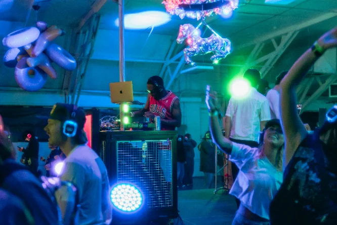 Kilby Block Party Silent Disco