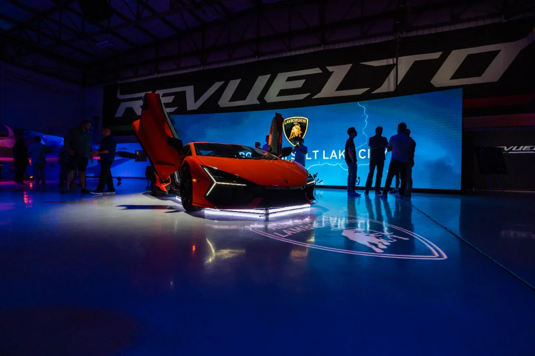 Lamborghini Revuelto Reveal