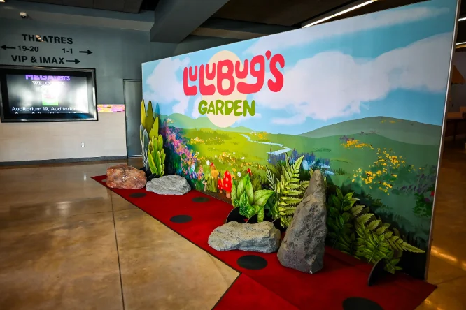 Lulubug's Garden Film Premiere