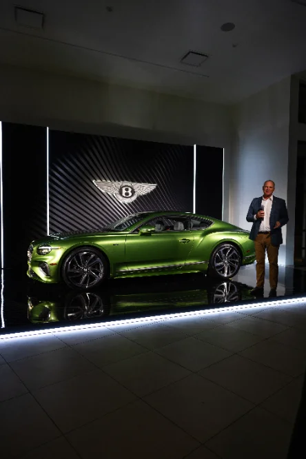 Bentley Continental Reveal