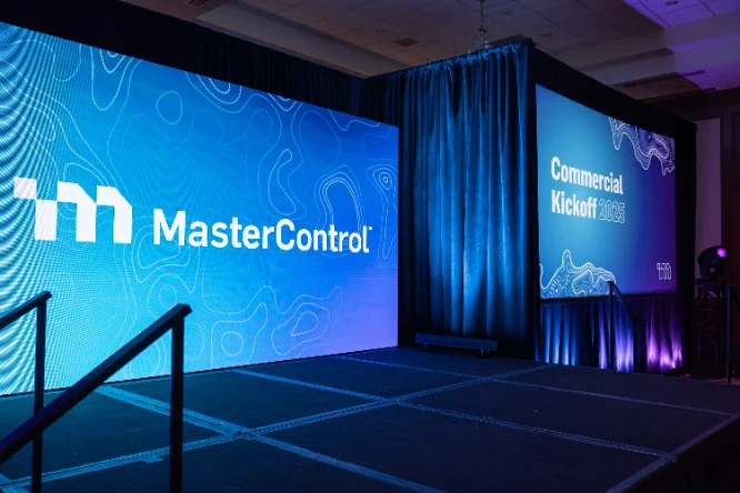 Master Control Sales Kick Off