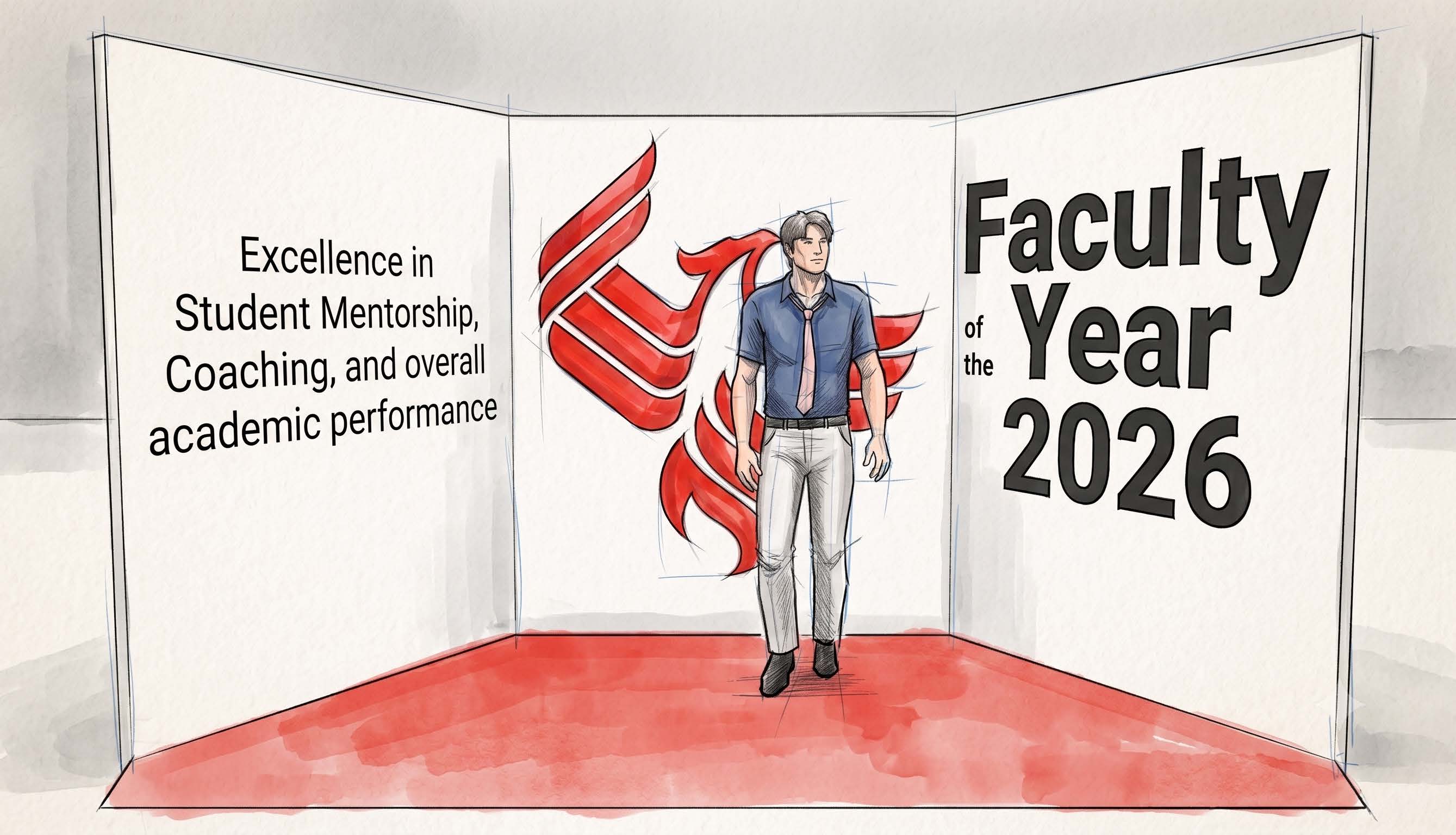 Stage Presence photo op concept — University of Phoenix